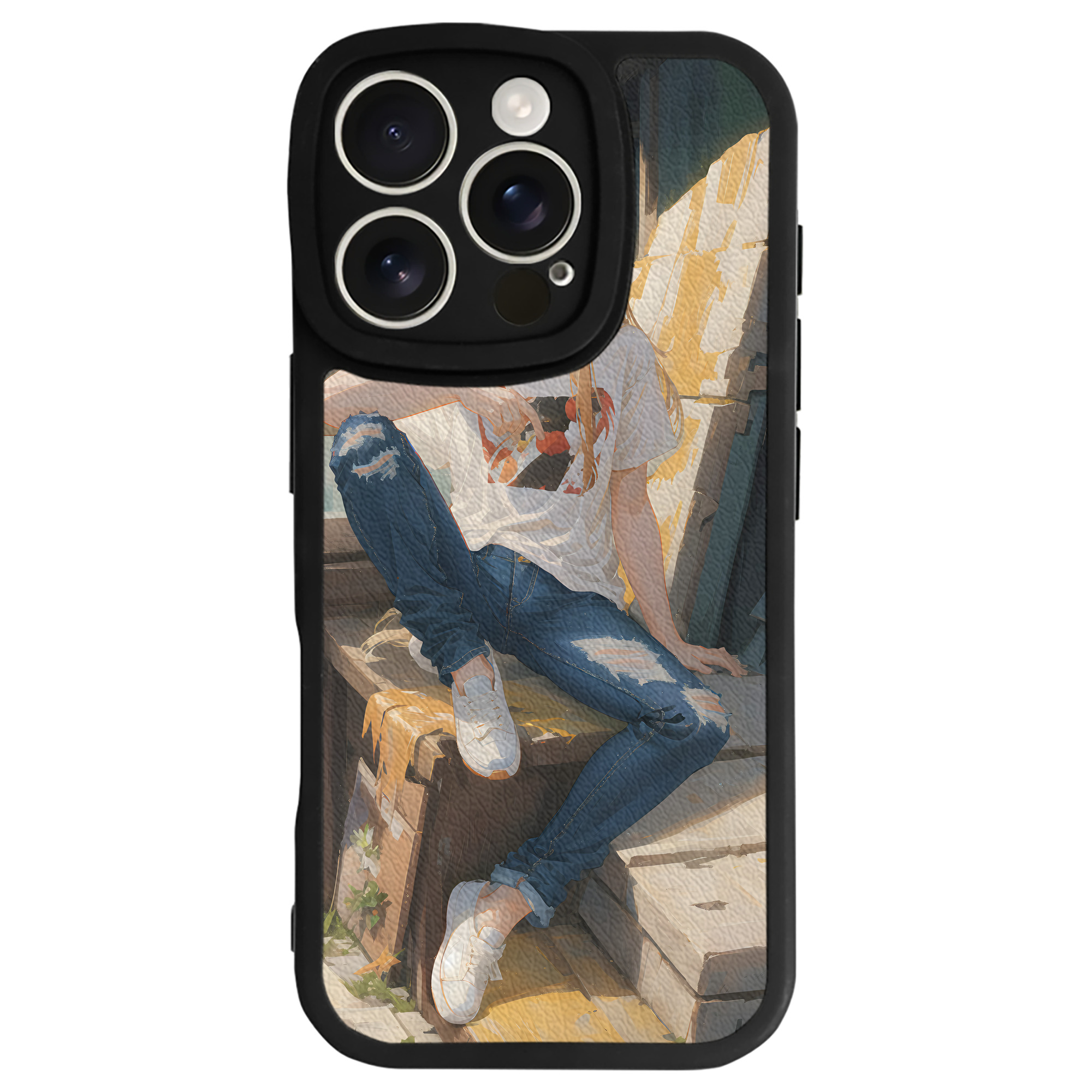 （画像用） EVA 新世紀エヴァンゲリオン 【iPhone 16シリーズ対応】シリコンスマホケース（レザー調） 材質：シリコン